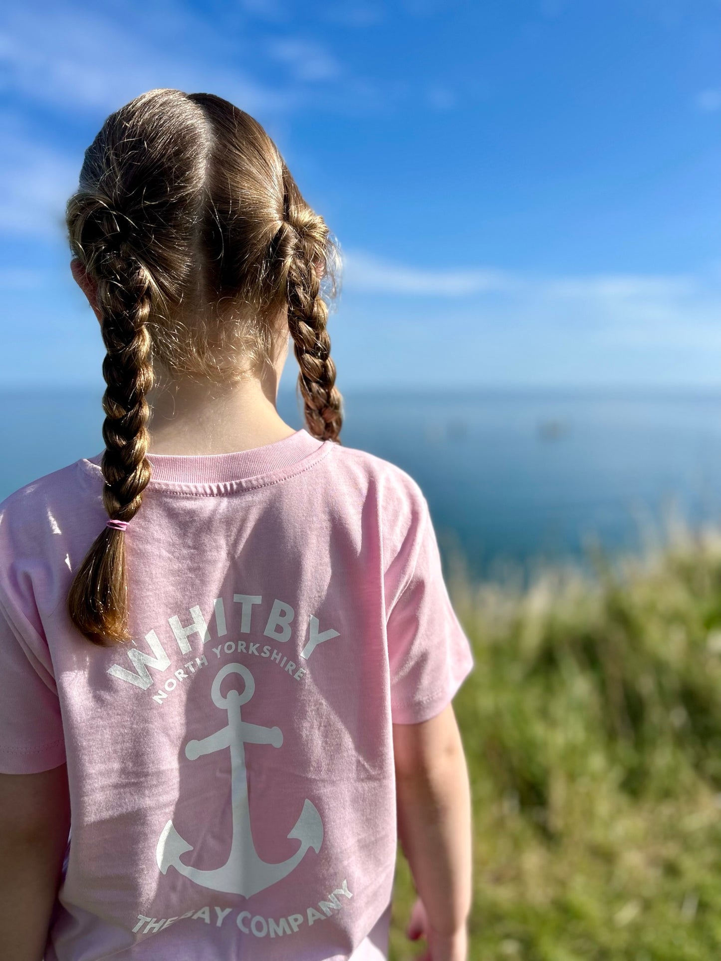 Kid's Whitby Anchor T-shirt