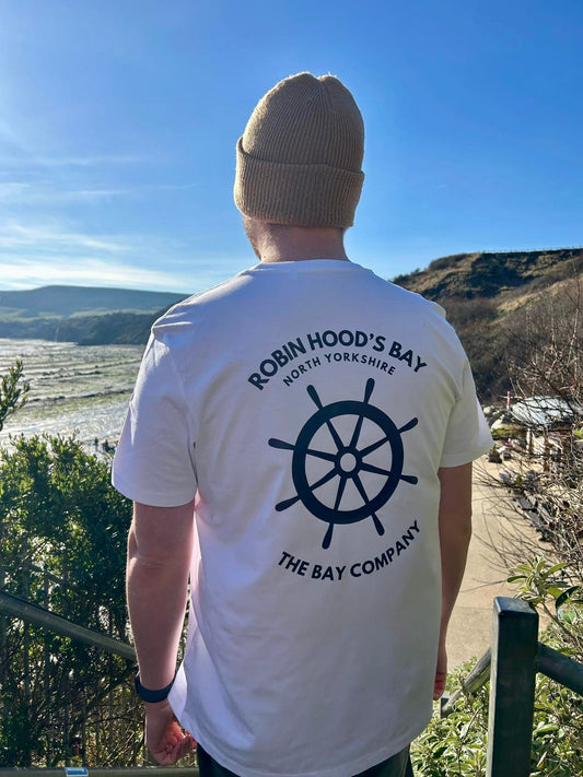 The Robin Hood's Bay Wheel T-shirt