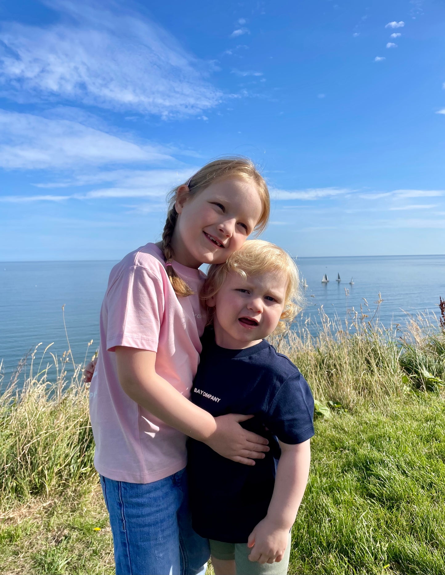 Kid's Whitby Anchor T-shirt