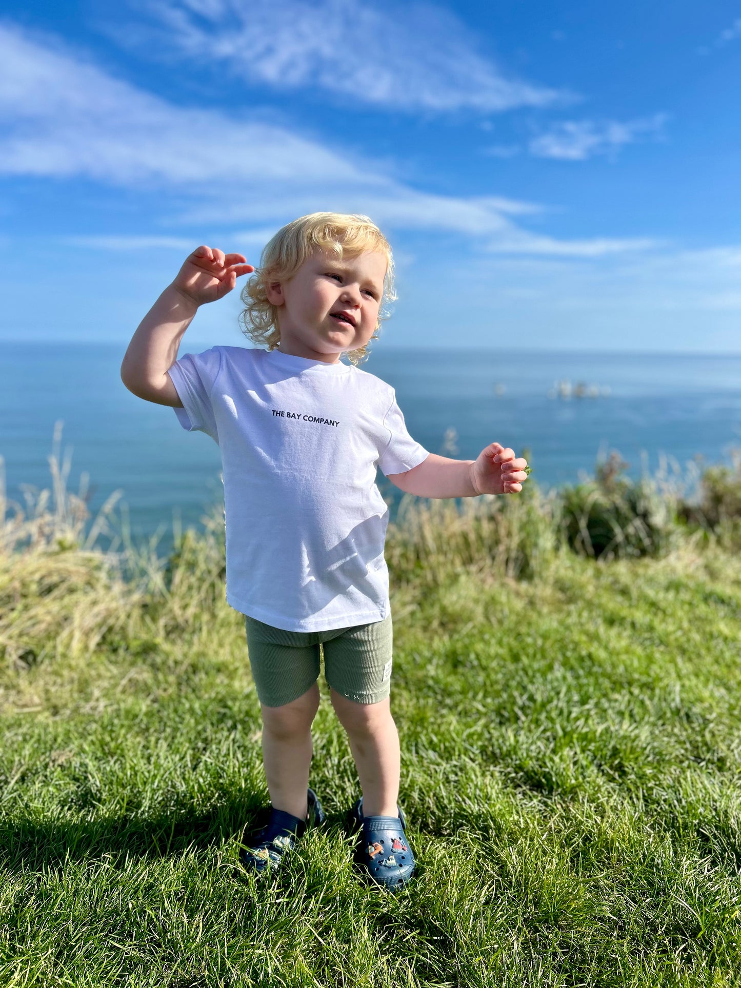 Kid's Whitby Anchor T-shirt
