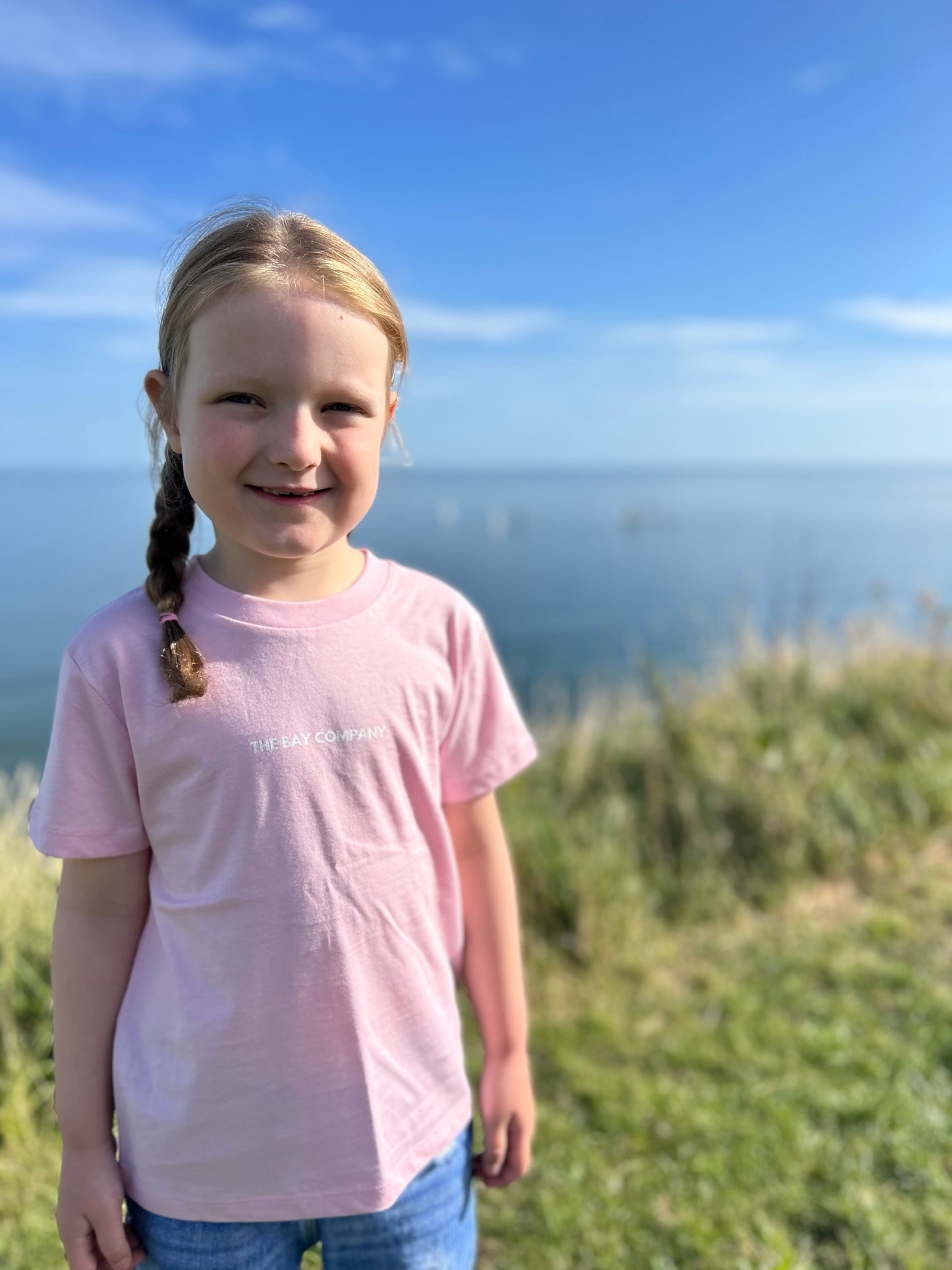 Kid's Whitby Anchor T-shirt