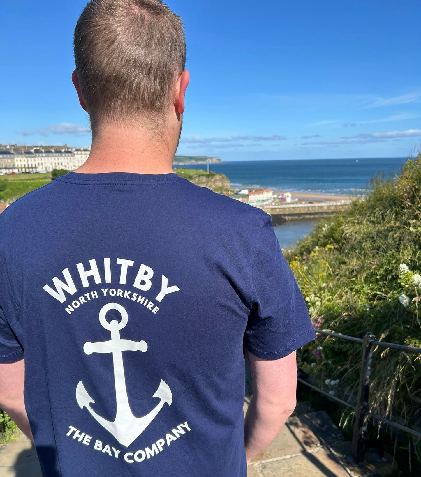 The Whitby Anchor T-Shirt