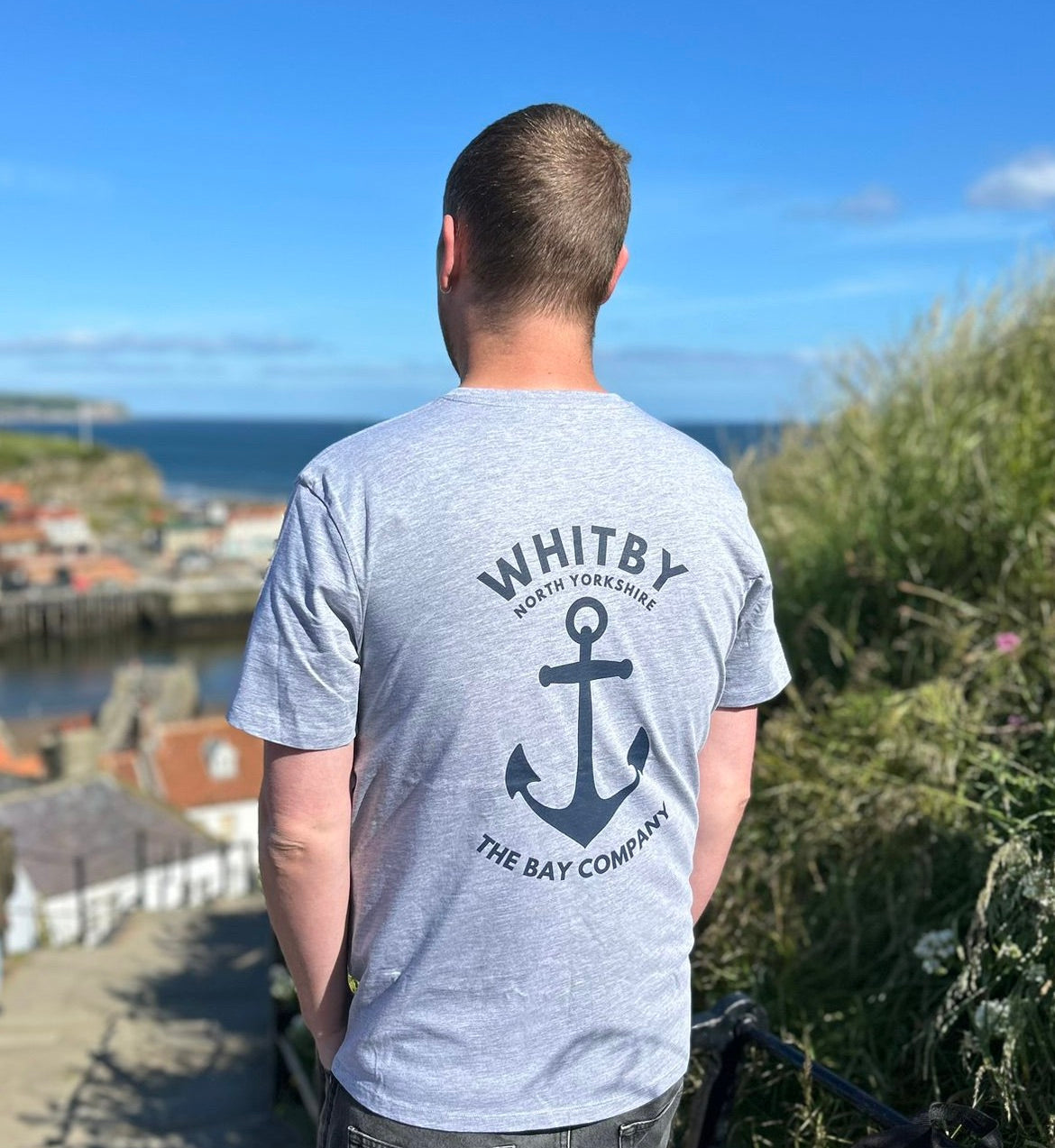 The Whitby Anchor T-Shirt