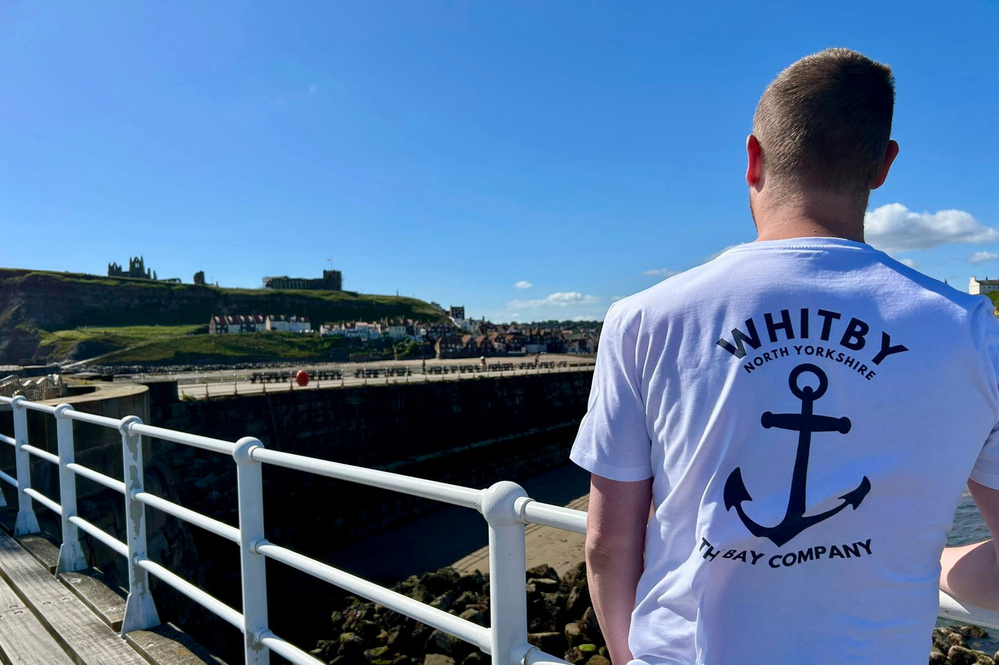 The Whitby Anchor T-Shirt