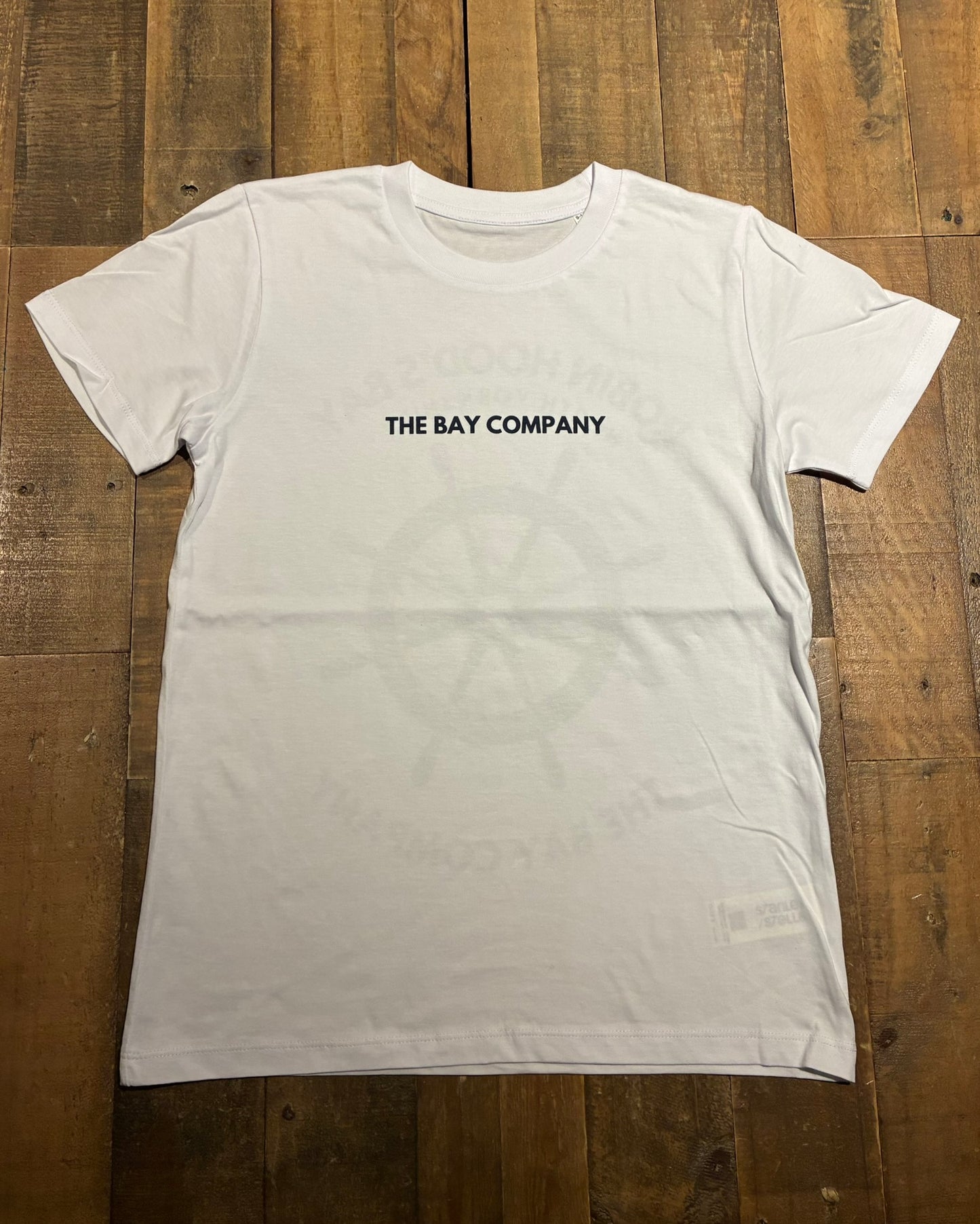 The Kid's Robin Hood's Bay Wheel T-shirt