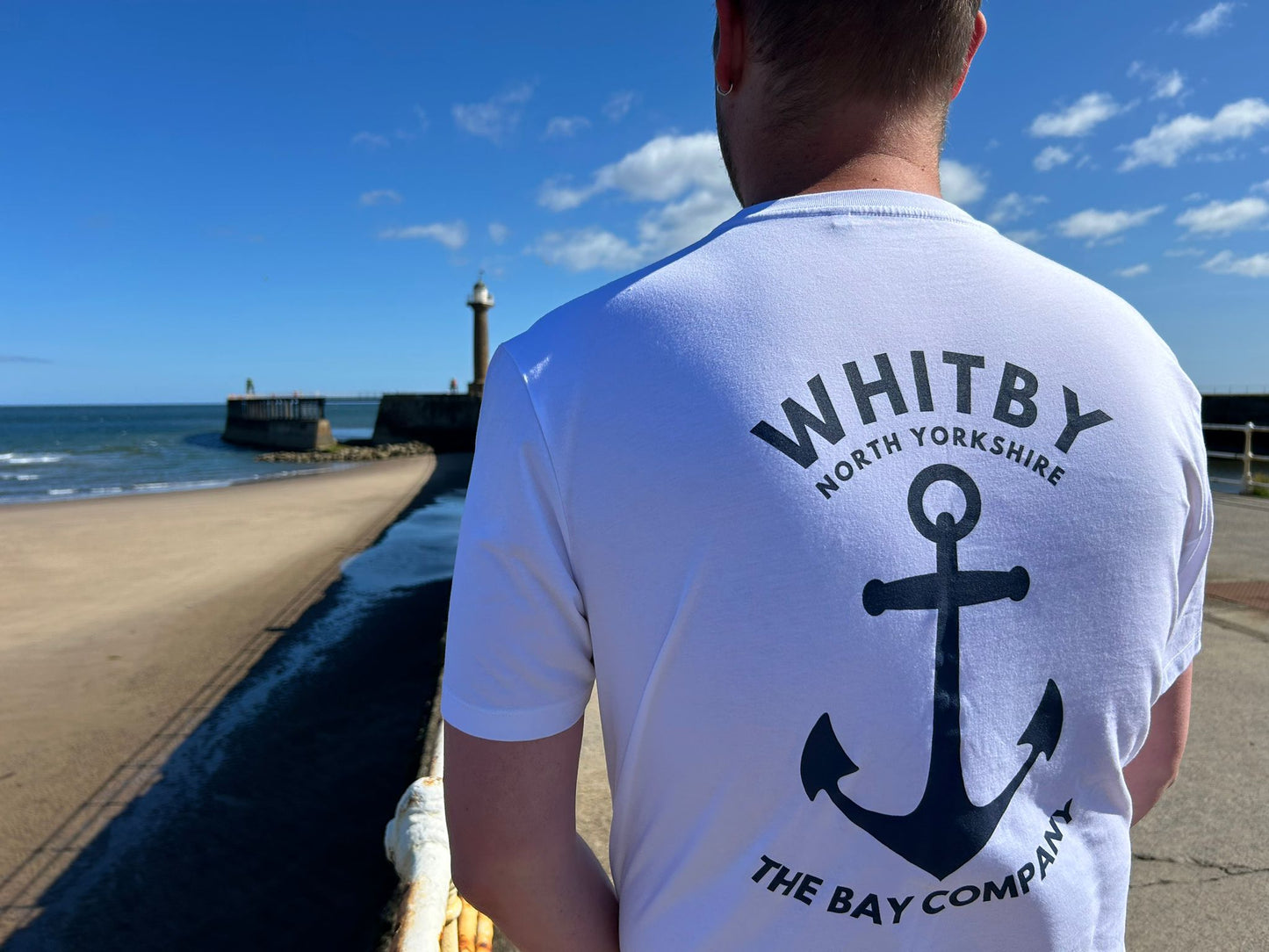 The Whitby Anchor T-Shirt