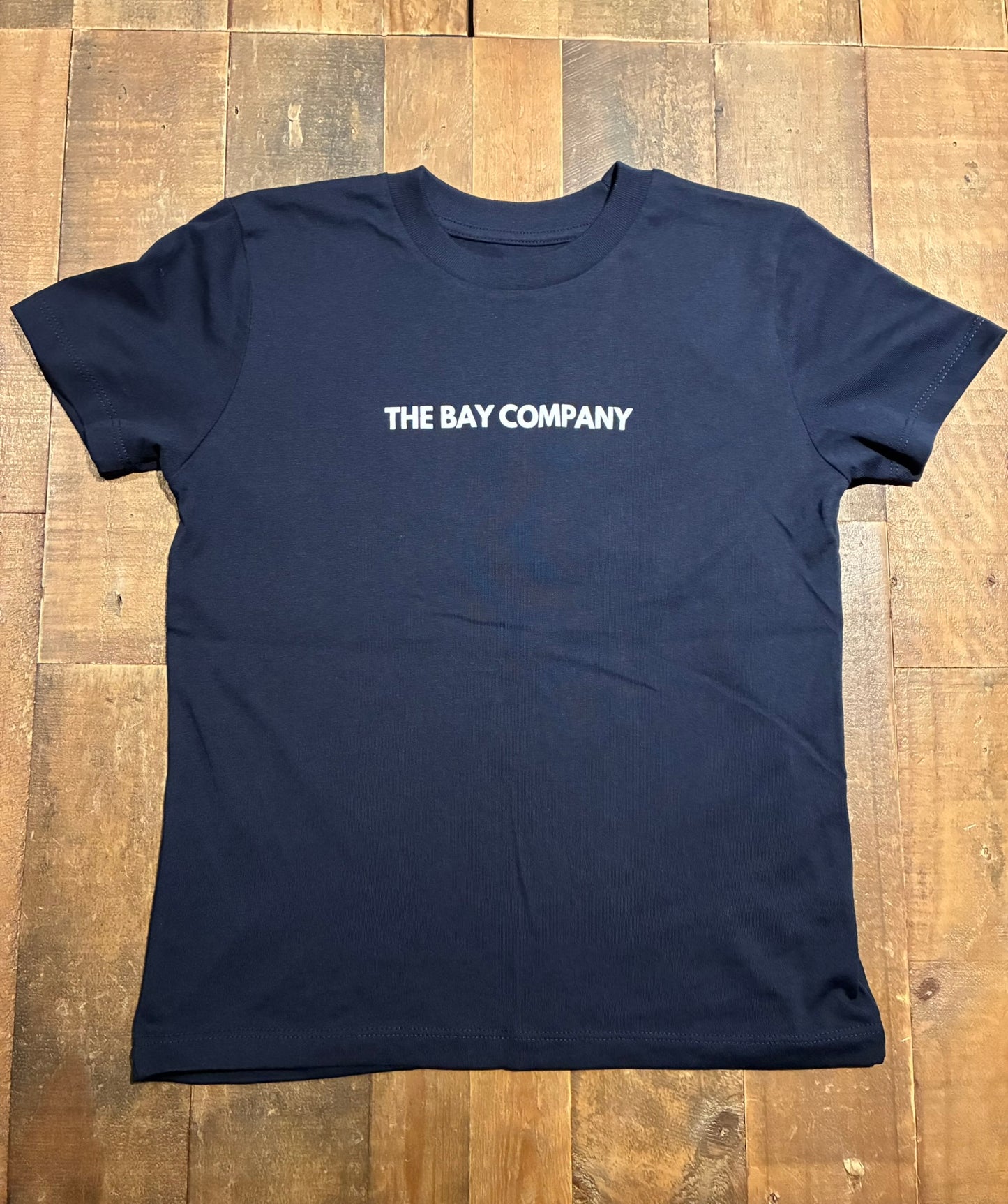 The Kid's Robin Hood's Bay Wheel T-shirt