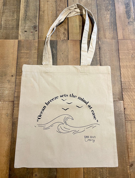 The ocean breeze shopping tote bag from The Bay Company